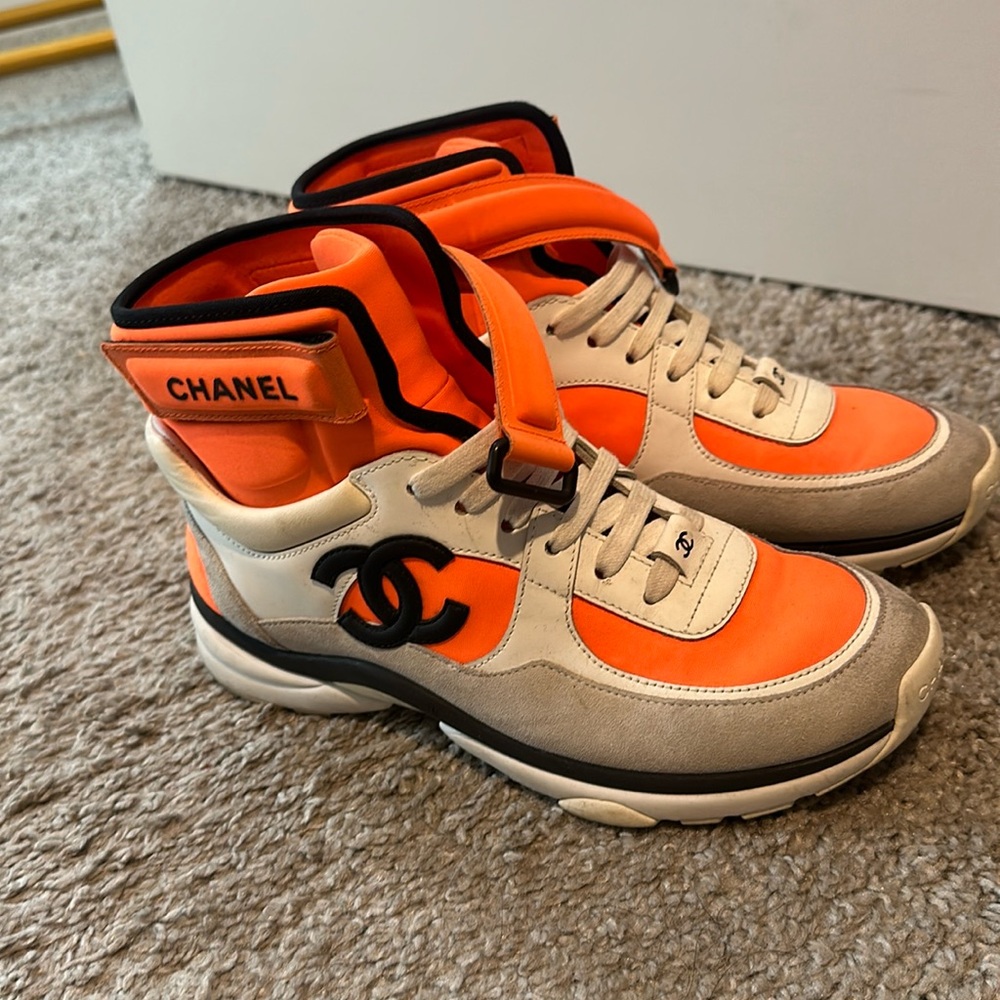 Chanel sneakers